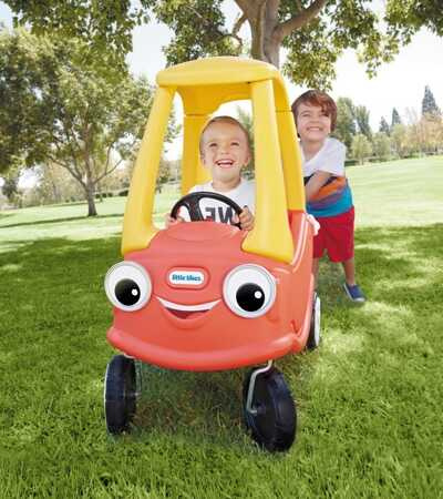 Little tikes Samochód Cozy Coupe (nowe oczy) 642302