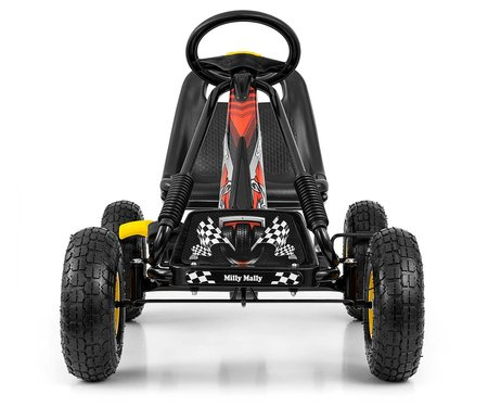 Milly Mally Gokart na pedały Thor Black