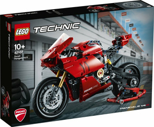 LEGO 42107 TECHNIC Ducati Panigale V4 R p3