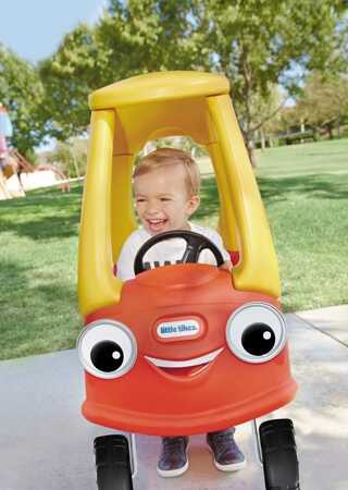 Little tikes Samochód Cozy Coupe (nowe oczy) 642302