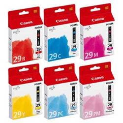 Canon oryginalny ink / tusz PGI-29 CMYK/PC/PM/R, CMYK, 4873B005, Canon PIXMA Pro 1