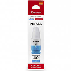 Canon oryginalny ink / tusz GI-40 C, cyan, 7700s, 70ml, 3400C001, Canon PIXMA G5040,G6040