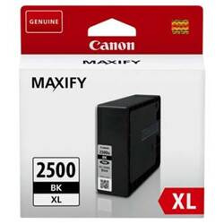 Canon oryginalny ink / tusz PGI-2500 XL, black, 70,9ml, 9254B001, Canon MAXIFY iB4050, MB5050, MB5350