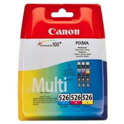 Canon oryginalny ink / tusz CLI-526 CMY, CMY, 340s, 3x9ml, 4541B009, 4541B006, Canon 3-pack Pixma  MG5150, MG5250, MG6150, MG8150,