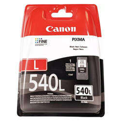 Canon oryginalny ink / tusz PG-540L, black, blistr, 300s, 11ml, 5224B010, Canon Pixma MG2150, 3150