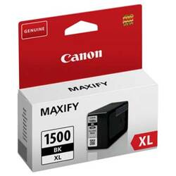 Canon oryginalny ink / tusz PGI-1500 XL, black, 34.7ml, 9182B001, high capacity, Canon MAXIFY MB2050, MB2350