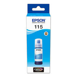 Epson oryginalny ink / tusz C13T07D24A, cyan, Epson EcoTank L8160, L8180