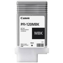 Canon oryginalny ink / tusz PFI-120 MBK, czarny mat, 130ml, 2884C001, Canon TM-200, 205, 300, 305