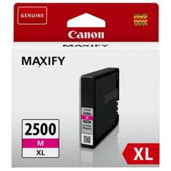 Canon oryginalny ink / tusz PGI-2500 XL, magenta, 19.3ml, 9266B001, Canon MAXIFY iB4050, MB5050, MB5350