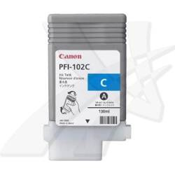 Canon oryginalny ink / tusz PFI-102 C, cyan, 130ml, 0896B001, Canon iPF-500, 600, 700, 765