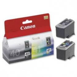 Canon oryginalny ink / tusz PG-40/CL-41, black/color, 16,9ml, 0615B043, Canon 2-pack iP1600, 2200, MP150, 170, 450