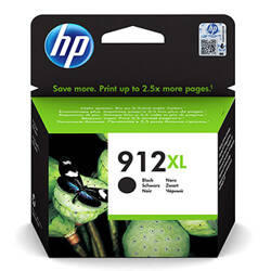 HP oryginalny ink / tusz 3YL84AE#301, HP 912XL, black, blistr, 825s, high capacity, HP Officejet 8012, 8013, 8014, 8015 OJ Pro 802