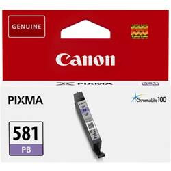 Canon oryginalny ink / tusz CLI-581 PB, photo blue, 5,6ml, 2107C001, Canon PIXMA TR7550,TR8550,TS6150,TS6151,TS8150,TS8151