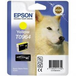 Epson oryginalny ink / tusz C13T09644010, yellow, 13ml, Epson Stylus Photo R2880