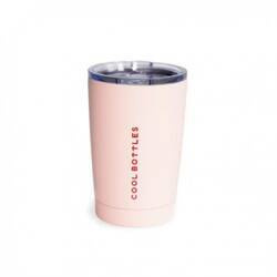 Cool bottles kubek termiczny 330 ml pastel pink