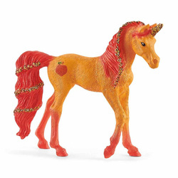 Schleich 70598 Figurka źrebię jednorożca Brzoskwinia Bayala