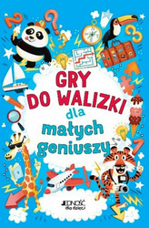 Gry do walizki dla małych geniuszy Wyd. Jedność