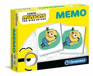 Clementoni Memo Minionki 2 18083