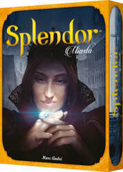 Splendor: Miasta 4 dodatki gra REBEL