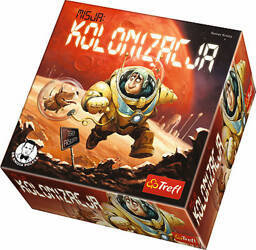 Misja Kolonizacja/Dr Knizia gra 01350 Trefl