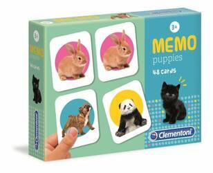 Clementoni Memo Puppies 18084