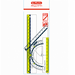 Komplet przyborów do geometrii my.pen