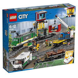 LEGO City - Pociąg towarowy 60198