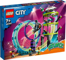 PROMO LEGO 60361 CITY Ekstremalne wyzwanie kaskaderskie p4