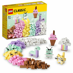 LEGO Classic - Kreatywna zabawa pastelowymi kolora