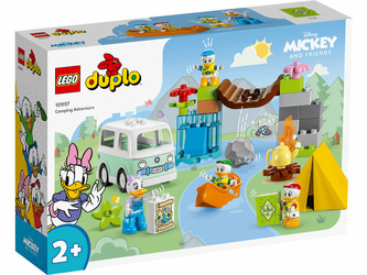 LEGO DUPLO - Kempingowa przygoda 10997