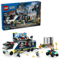 LEGO City - Policyjna ciężarówka 60418