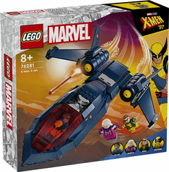 LEGO Marvel Super Heroes - Odrzutowiec X-Menów 762