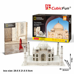 Puzzle 3D 87el Taj Mahal National Geografic DS0981