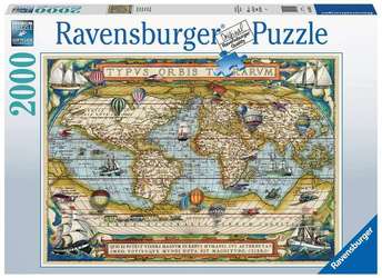 Ravensburger - Puzzle Dookoła świata 2000 elem. 16