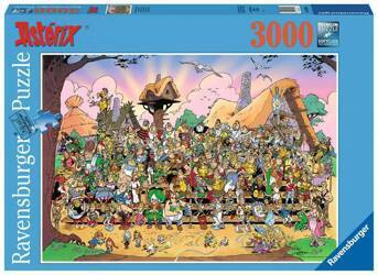 PROMO Puzzle 3000el Asterix. Wszechświat Asterixa 149810 RAVENSBURGER