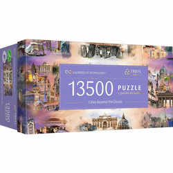 Puzzle Prime 13500el Cities beyond the clouds 81030 Trefl