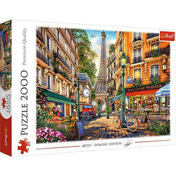 Puzzle 2000el Popołudnie w Paryżu 27121 TREFL