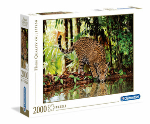 Clementoni Puzzle 2000el Leopard 32537 p6, cena za 1szt.