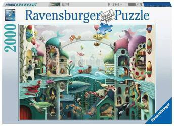 PROMO Puzzle 2000el Gdyby ryby umiały mówić 168231 RAVENSBURGER