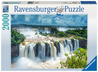 PROMO Puzzle 2000el Wodospad Iguazu 166077 RAVENSBURGER p6