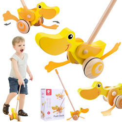 Classic World EKO Wooden Duck Pusher