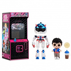 L.O.L Surprise Boys Arcade Heroes Fun Boy lalka w automacie do gier