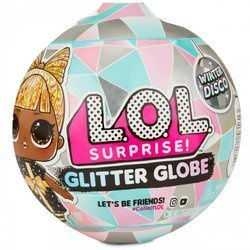 MGA L.O.L. Surprise Glitter Globe + Poopsie Magiczny Zestaw Brokat