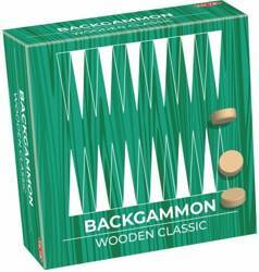 Backgammon Wooden classic gra 14026 TACTIC