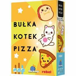 Bułka, Kotek, Pizza gra Rebel