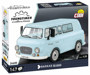 COBI 24600 Samochód BARKAS B1000 147 klocków