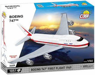 COBI 26609 Boeing 747 First flight 1969, 1051 klocków