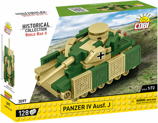 COBI 3097 Historical Collection WWII Czołg Panzer IV AUSF.J 128 kl.