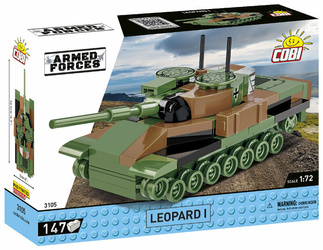 COBI 3105 Armed Forces Czołg Leopard I 127 kl.