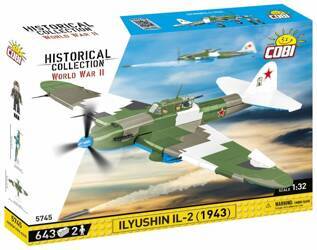 COBI 5745 Historical Collection WWII Ilyushin IL-2 1943 643 klocki